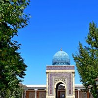 САМАРКАНД, комплекс мавзолея Ислама Каримова.. :: Виктор Осипчук