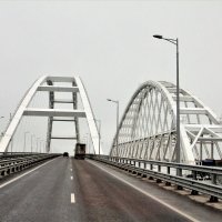 Крымский мост. :: Аквариус Nataly