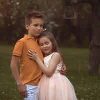Красивые детки :: Татьяна Семёнова