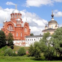Покровский монастырь в Хотьково. :: Ольга Довженко