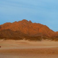 Краски пустыни. :: Зоя Чария