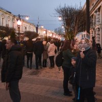 Праздничный город С... :: Сергей Леонтьев