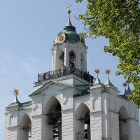 Звонница Спасо-Преображенского монастыря. Ярославль :: Gen Vel
