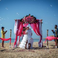 Организация церемонии на Жемчужном острове Хургада, Египет :: Светлана Айед