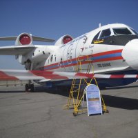 Таганрог Авиашоу 2019 - Самолёт Амфибия "БЕ-200 ЧС" :: Victoria 