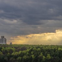 Перед бурей... :: Владимир Жданов