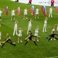 Финал кубка России по футболу 2019 :: Ольга Зубова