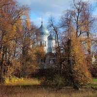 Осень в Сергееве. :: Сергей Пиголкин