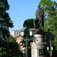 Памятник Александру I в Александровском саду :: Лидия Бусурина