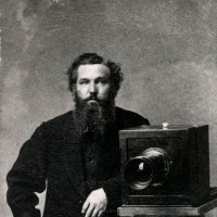 Александр Гарднер со своей фотокамерой (1860 г.). :: Юрий Поляков