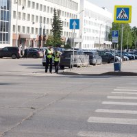 В городе важные гости... :: Ильсияр Шакирова