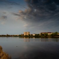 Озеро Кабан на рассвете :: Дмитрий Павлов