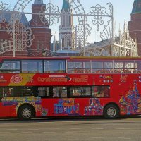 Экскурсионный автобус :: Ольга Довженко