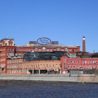 Виды Москвы с реки :: Маргарита Батырева