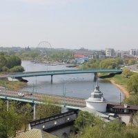 Вид на Ярославль и реку Которосль :: Gen Vel