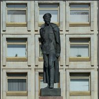 Памятник Ф.Э.Дзержинскому. :: Юрий Велицкий