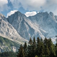 Баварские Альпы. Цугшпитце. :: Надежда Лаптева