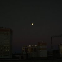 Над городом луна :: Николай Филоненко 