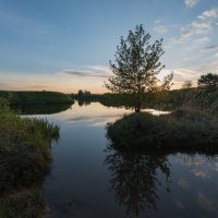 Утро на речке Буянке. :: Виктор Евстратов