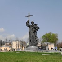 Памятник князю Владимиру :: Маргарита Батырева
