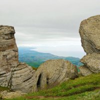 вид с Демерджи на юго-восточный берег Крыма :: Андрей Козлов