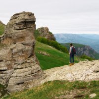 на плато Демерджи :: Андрей Козлов