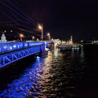 Ночной Санкт-Петербург :: Марина Птичка