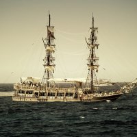 "Пираты" отдыхают :: Alexander Andronik