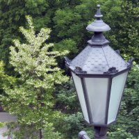 Старинный фонарь на Владимирской горке :: Тамара Бедай 