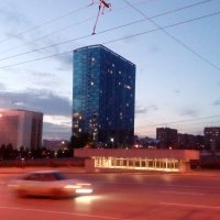 Вечерний Новосибирск :: Юлия Воробьева