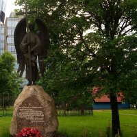 Памятник провославным войнам, погибшим на Кавказе :: Елена Павлова (Смолова)
