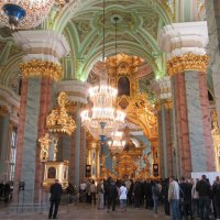 Внутри Петропавловского собора, г. Санкт-Петербург :: Tamara *