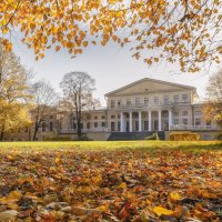 В Юсуповском саду :: Владимир Колесников