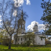Церковь Варлаама Хутынского Ильинского прихода :: Сергей Цветков