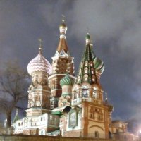 вечерняя Москва :: Юлия Воробьева