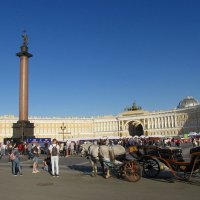 Повседневная жизнь Дворцовой площади, г. Санкт-Петербург :: Tamara *