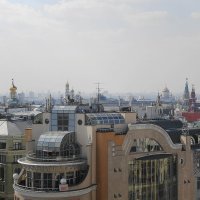 Виды Москвы со смотровой площадки Детского мира :: Маргарита Батырева