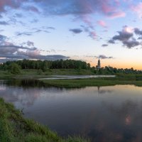 колокольня воскресенского собора г шуя :: Сергей Бабанов