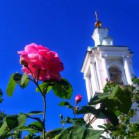 Николо-Песковская церковь в городе Орёл :: Леонид Абросимов