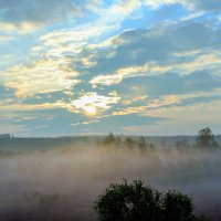 В тонах утреннего рассвета.. :: Юрий Стародубцев