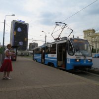 Московский трамвай :: Natalia Harries