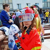 Буду пожарником! :: Vladimir Semenchukov