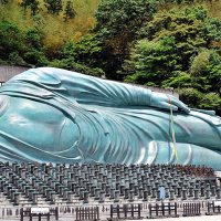 Статуя Будды в нирване Япония :: wea *