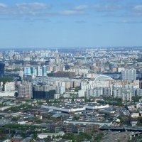Виды Москвы со смотровой площадки Башни Федерация :: Маргарита Батырева