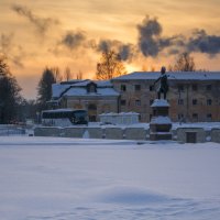 Зимнее утро в Гатчине :: Андрей Протуренко