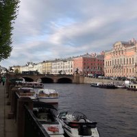 Один из самых известных мостов Санкт-Петербурга - Аничков мост :: Tamara *