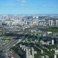 Виды Москвы с самой высокой смотровой площадки Европы :: Маргарита Батырева