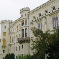 Замок Глубока-над-Влтавой восточная сторона :: Сергей Беляев