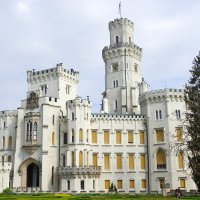 Замок Глубока-над-Влтавой :: Сергей Беляев