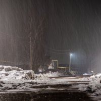 Ледяной дождь :: Андрей Щетинин